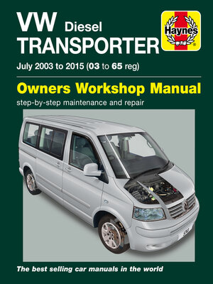 cover image of VW Transporter Diesel (July 03-'15)